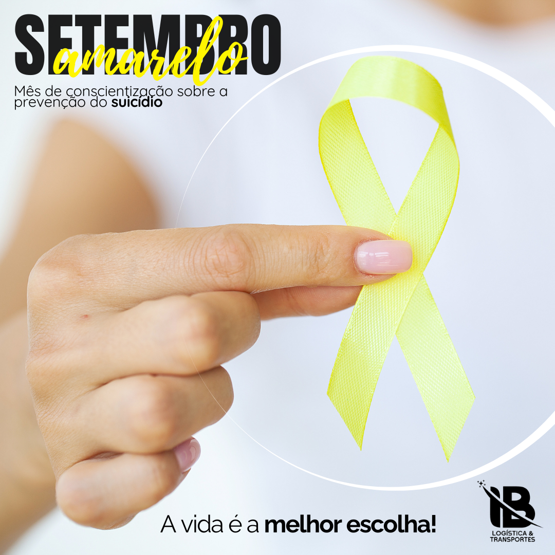 Setembro Amarelo , dedicado à promoção da saúde mental e à prevenção do suicídio