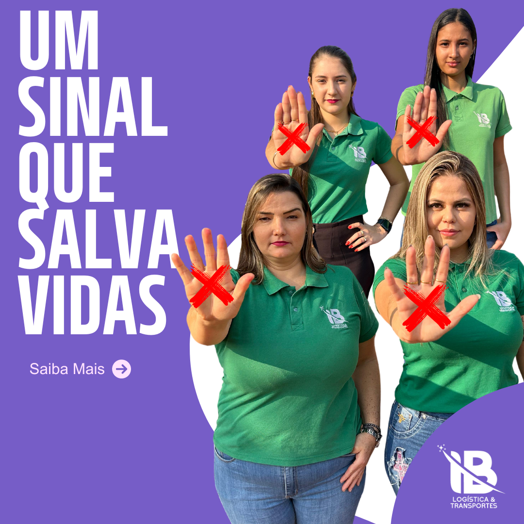 Um sinal que salva vidas, campanha sinal vermelho 